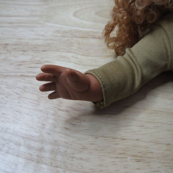 Integrity Toys African American 12" Baby Doll Sleepy Eyes - Vintage 1990s - Picture 6 of 8